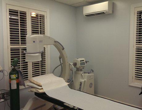Solas Health Facilities exam room