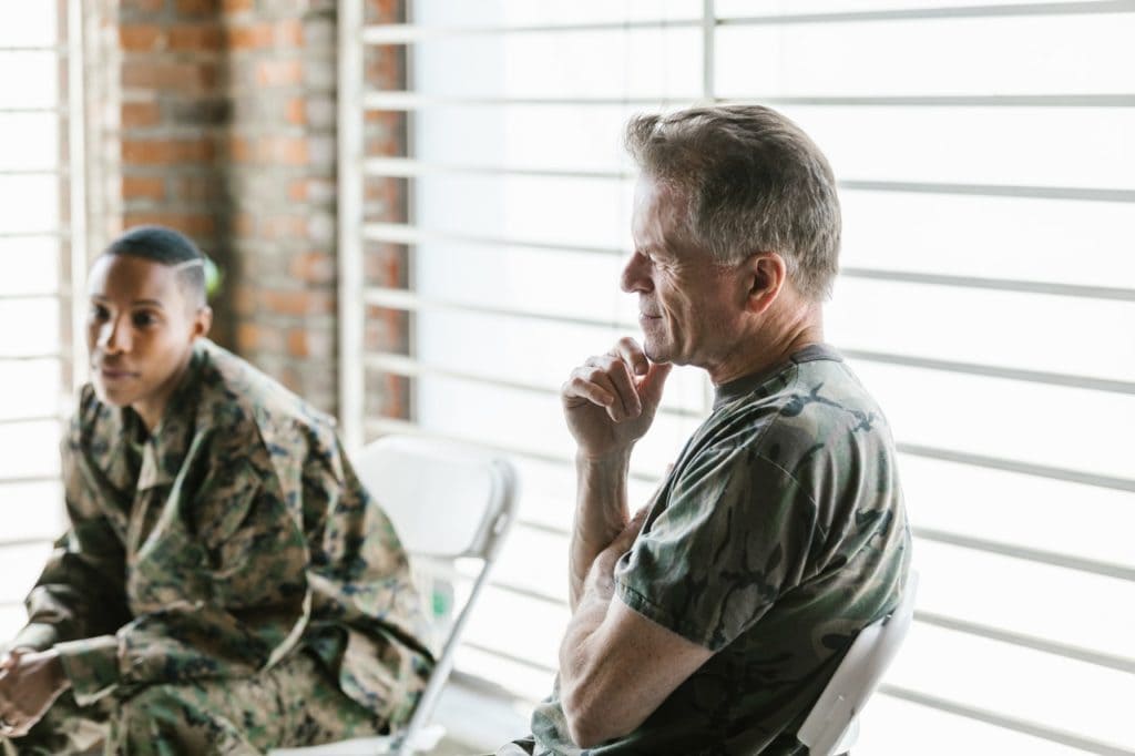 military opioid use disorder support group